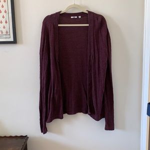 UNIQLO unisex Large cardigan
